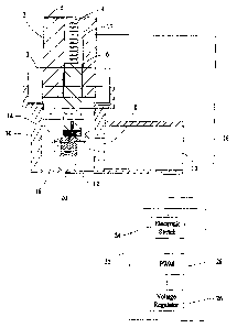 A single figure which represents the drawing illustrating the invention.